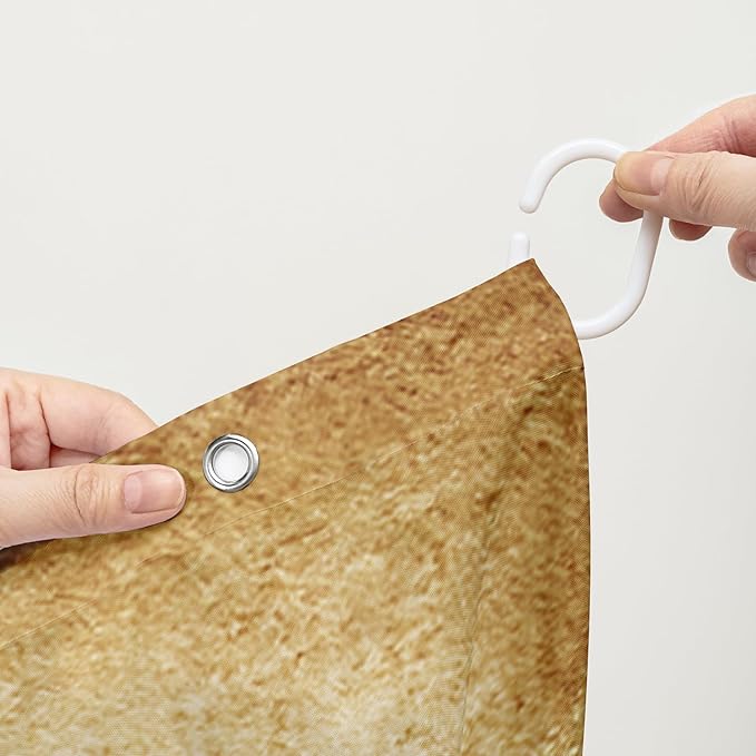 AILONEN Cow Shower Curtains for Kids Boys Girls,Farm Sunflower Cow Bath Curtains for Bathroom Decor,72" W*72" H Polyester Waterproof with 12 Plastic Hooks