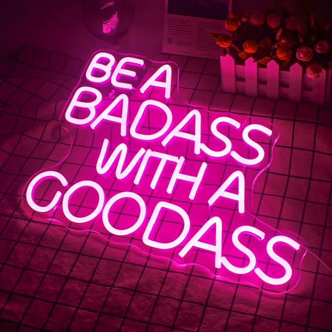 LUCUNSTAR Neon Sign Led Neon Light Signs Wall Hangings LED Signs Usb Powered Neon Sign Lights up Sign for Wall Decor Housewarming Gift Birthday Gift Visual Artwork Bar Pub Club Decoration