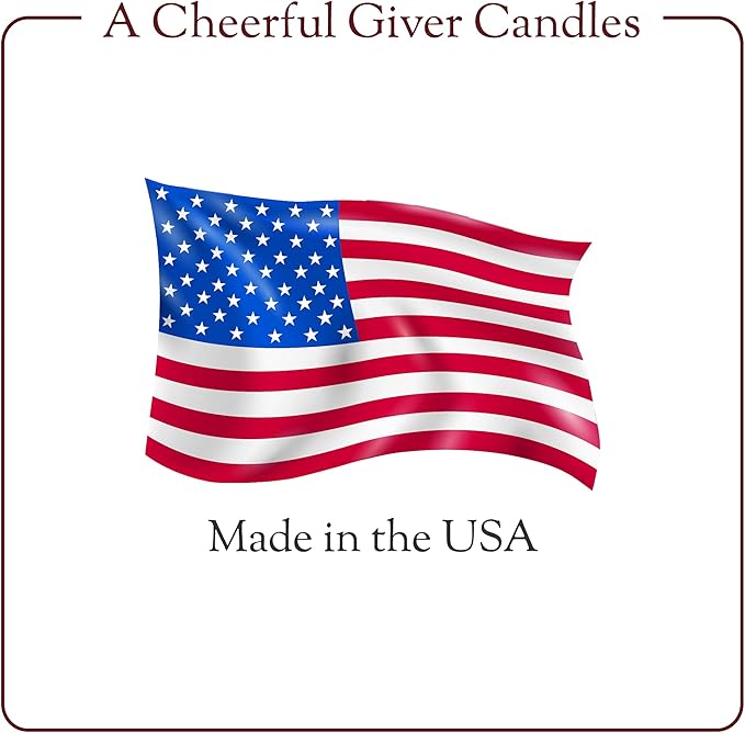 A Cheerful Giver Day Spa Tranquil Scented Candle - 11-Ounce Soy Candle with 55 hours Burn Time - Birthday Gift for Women