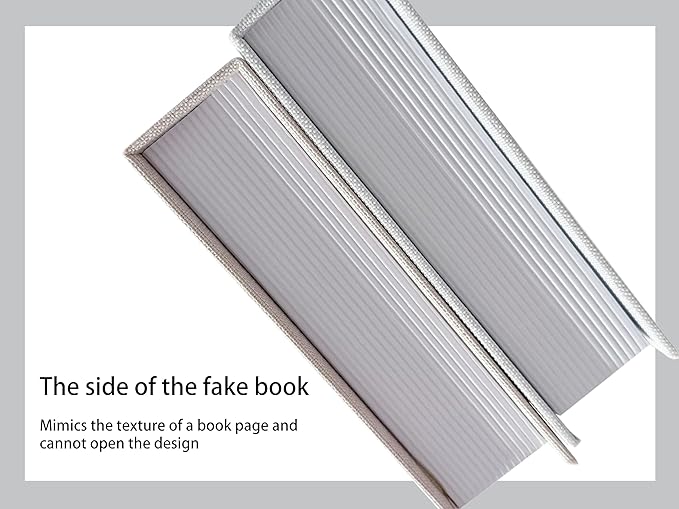 Neutral Home Books Decor Display for Living Room and Office,Paris Tokyo New York Fashion Decorative Book Hardcover Fake Decorative Books for Coffee Tables (Flax-WBY)