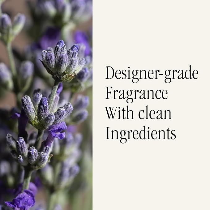 Pura Smart Home Air Diffuser Fragrance - Smart Home Scent Refill - Up to 120-Hours of Premium Fragrance per Refill - Clean Diffuser for Office & Apartment - 2 Pack, Lavender Fields