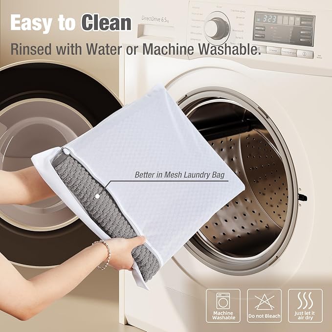 Bathroom Rugs Non Slip Washable, Super Absorbent Thin Bath Mat Small Quick Dry Low Pile Bathroom Rug, Light Grey 16"x24"