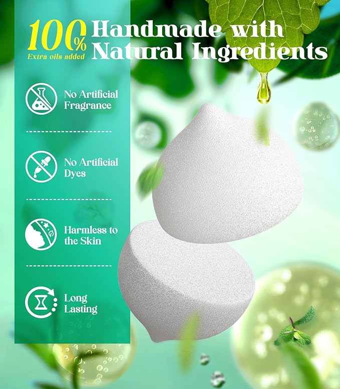 Shower Steamers Aromatherapy - Birthday Gift for Women & Men, Eucalyptus for Shower, Stress Relief & Self Care - Home SPA Gifts, Shower Steamers for Sinus Relief, Quick Relief Nasal Congestion
