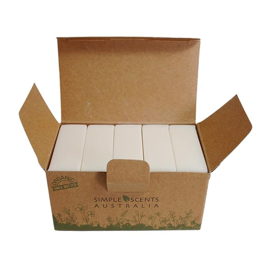 Goats Milk Scented Natural Soap Bars (5 Bars), 3.5oz Moisturizing French Triple Milled Soap Bars Enriched with Shea Butter - Pure Plant Oil Bath & Body