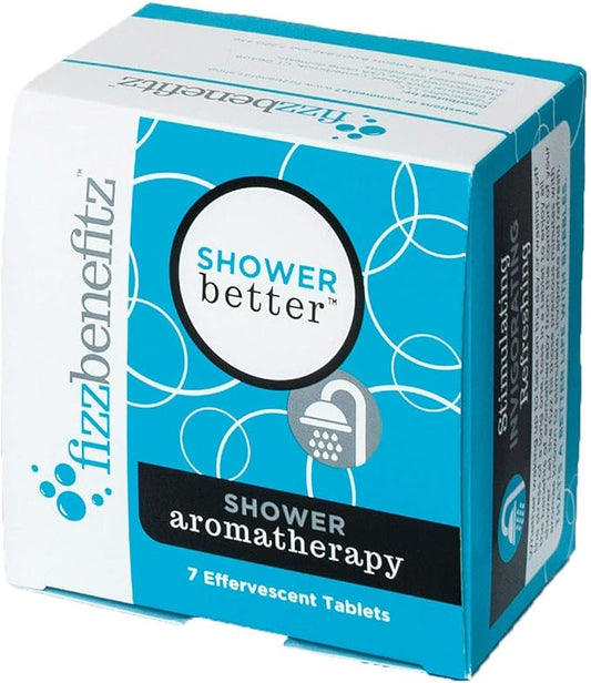 Aromatherapy Shower Bombs - Uplifting Steamer Tablets Release Scents in Warm Water - Bath Bomb for The Shower Creates a Soothing Vapor - Vaporizing Soothers