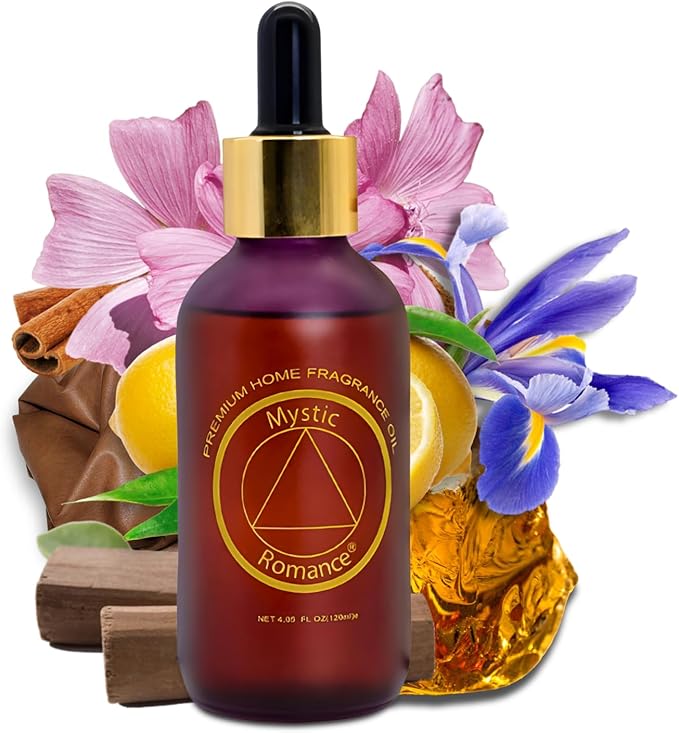 Mystic Romance My Way Zen Premium Home Fragrance Oil - for Aroma Oil Diffusers and Burner Oil Lamps (120ml, My Way Zen)