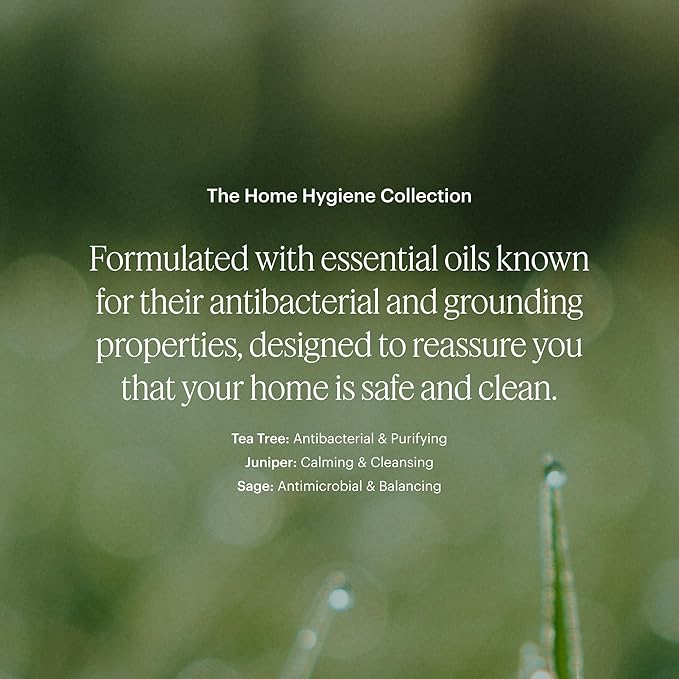 Aera Home Hygiene Tea Tree and Juniper - Essential Oil for Home - Calming Fragrance - Notes of Tea Tree, Juniper and Sage Essential Oils - Scent Refill-Works with The Aera Diffuser