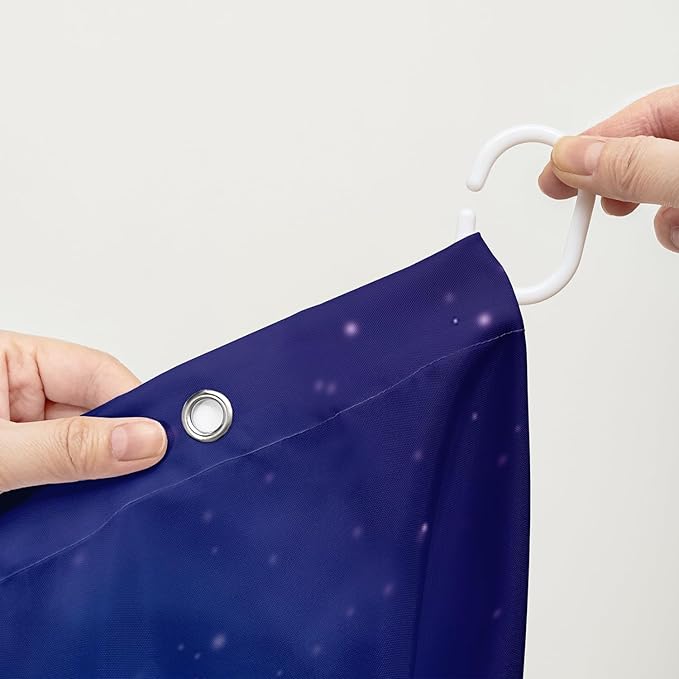 AILONEN Unicorn Shower Curtain, Holy Unicorn Theme Shower Curtain for Girls Teens Bathroom,3D Flower Butterfly Waterproof Fabric Shower Curtain Set,36" W*72" H