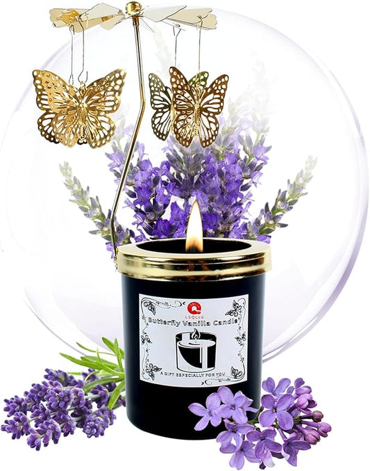 Lavender Candles for Home Scented, Serenity and Calm, Home Décor, Gifting Idea, Burn Time of 50 Hours, Natural Candles for Women