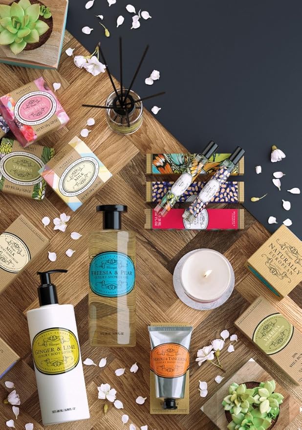 Naturally European Fragrance by Somerset Freesia & Pear Room Diffuser, 3.38 Fl Oz