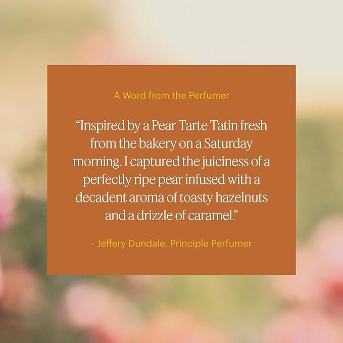 Aera Pear Brulee - Essential Oil for Home - Delightful and Delicious Fragrance - Notes of Vanilla and Hazelnut - Scent Refill - Works with The Aera Diffuser