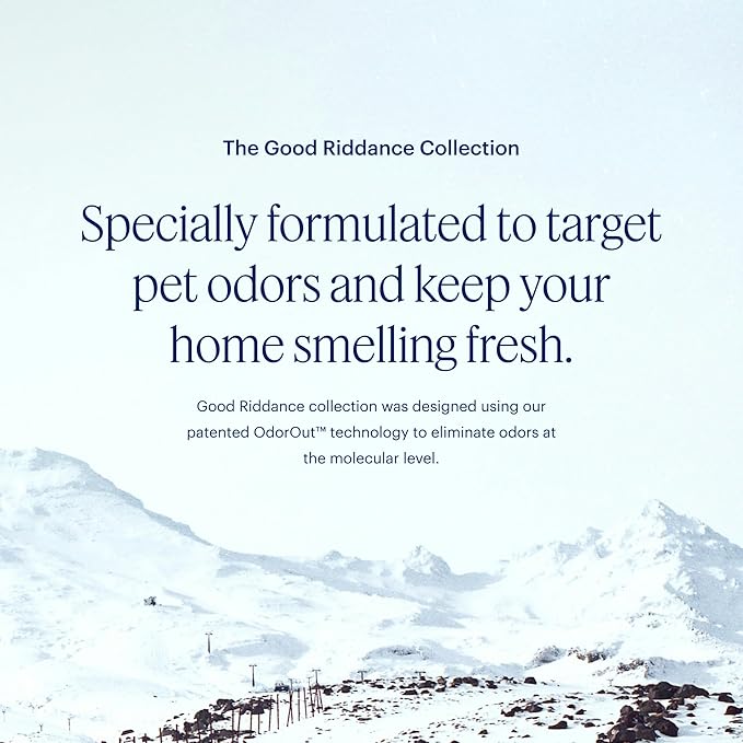 AERA Good Riddance Pet Odor - Essential Oil for Home – Deodorizing Fragrance for Pet Parents - Notes of Cedar Wood, Green Apple and Maritime Pine - Scent Refill - Works with The Diffuser