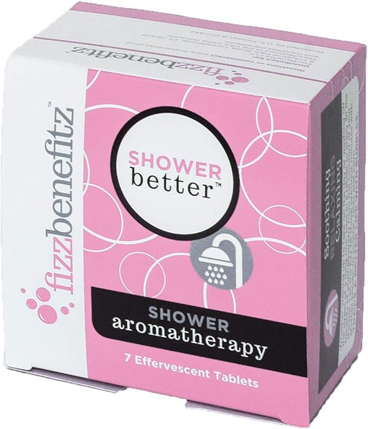 Aromatherapy Shower Bombs - Happiness Steamer Tablets Release Scents in Warm Water - Bath Bomb for The Shower Creates a Soothing Vapor - Vaporizing Soothers