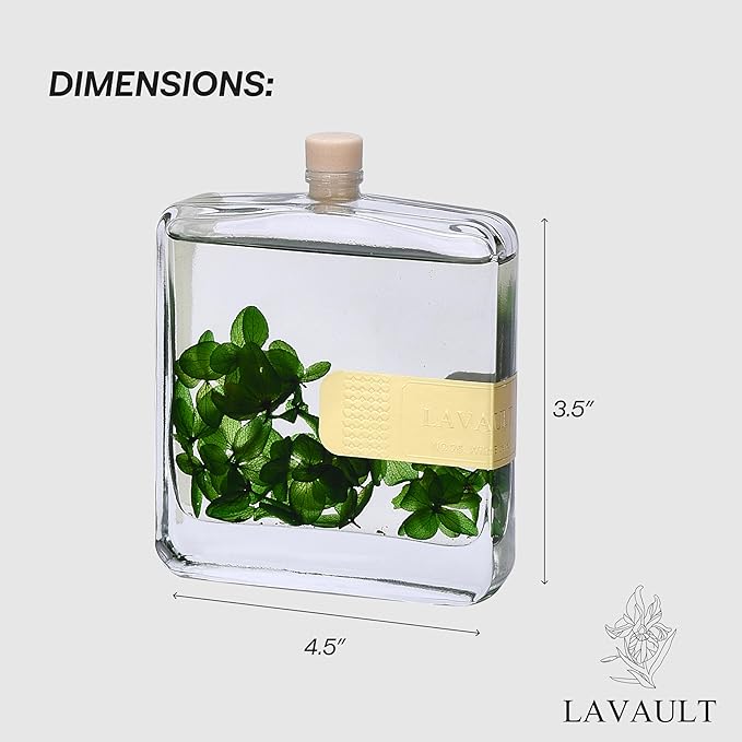 Reed Diffuser for Bathroom, Home, Office, Living Room, Bathroom- Fragrance Gift Set - Essential Oil Diffusers for Aromatherapy - Home Fragrance Diffuser - Room Aroma - Wild Bluebell Scent