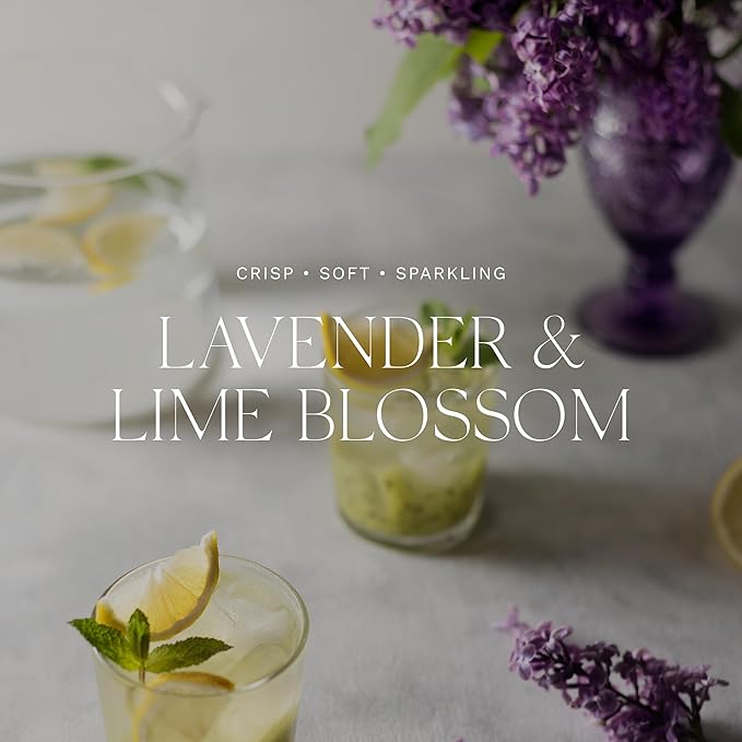 Antica Farmacista Home Ambiance Diffuser, Lavender & Lime Blossom, 8.45 Fl Oz