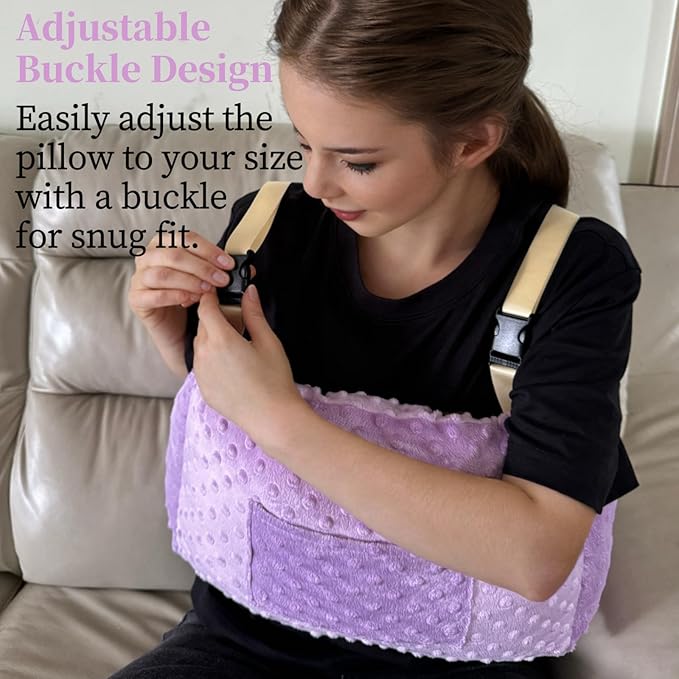 Mastectomy Pillow-Post Surgery Pillow, Breast Pillow, Heart Surgery, Breast Augmentation and Breast Reduction Recovery Supplies, Breast Cancer Pillow.