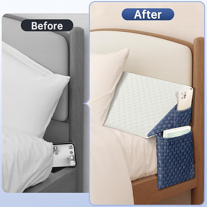 Queen Bed Wedge Pillow for Headboard 60"x 10"x 6" Plus/Mattress Gap Filler Close The Gap (0-6")/Foam Triangle Bloster Wedge Pillow headboard for Headboard Gap Between Mattress and Headboard