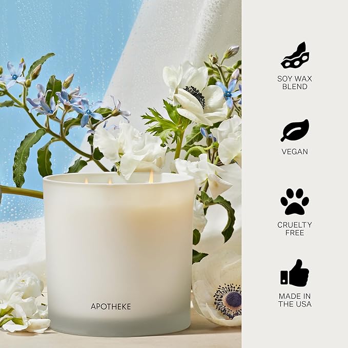 Apotheke 3-Wick Candles (Canvas, 3-Wick)