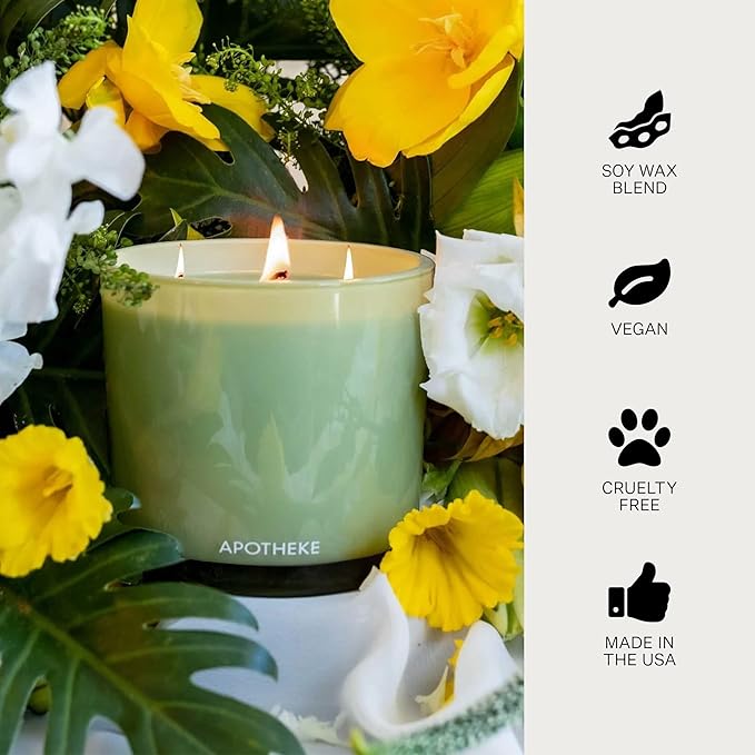 Apotheke 3-Wick Candles (Saffron Vanilla, 3-Wick)