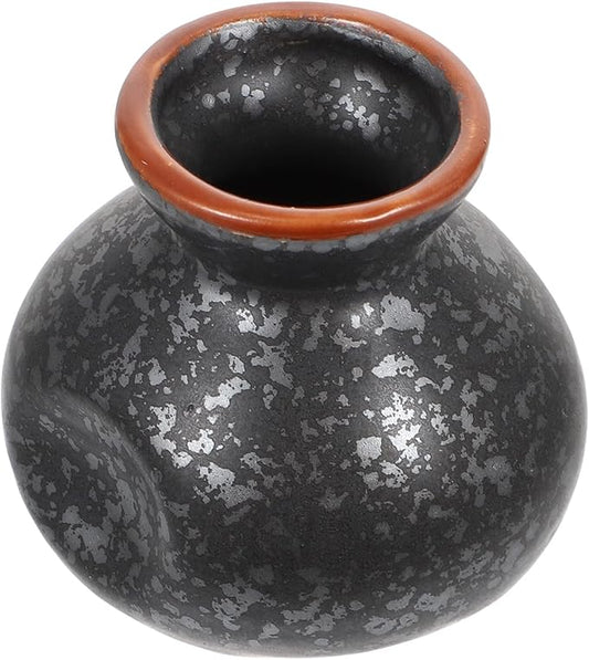 Creative Ceramics Toothpick Holder Decorative Desktop Plant Container Vase Decor