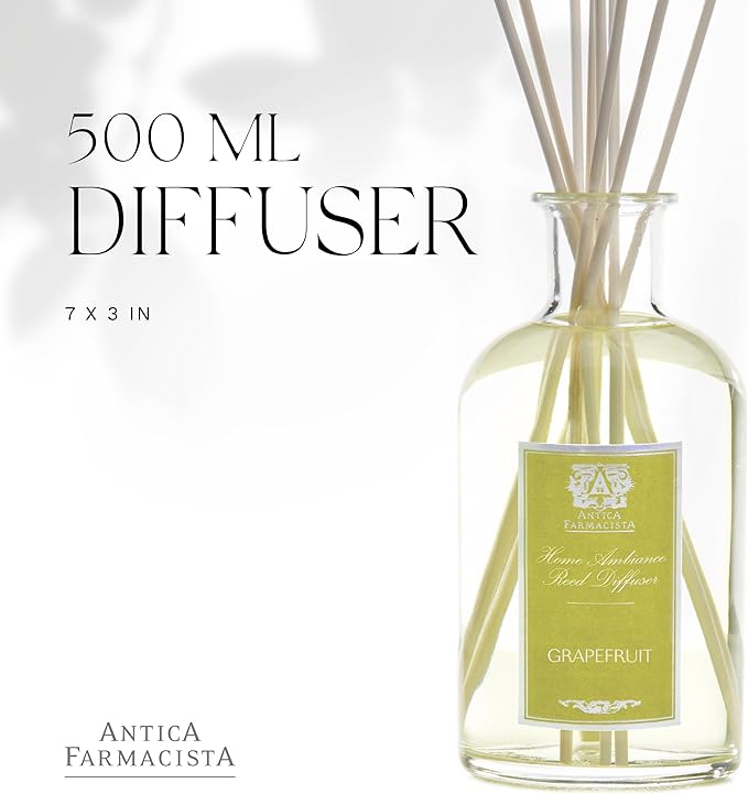 Antica Farmacista Home Ambiance Diffuser,Grapefruit,16.9 Fl Oz