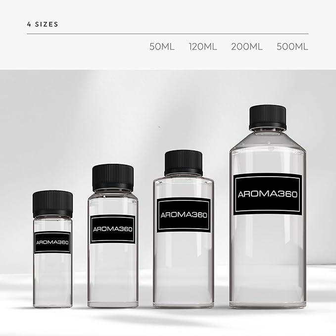 Aroma360 - My Way Fragrance Oil Blend | Hotel Inspired for Luxury Essential Oil Diffusers | Aromatherapy Scent Diffuser Oil | Lush Sandalwood, Warm Cedar, and Delicate Florals. - 500ML