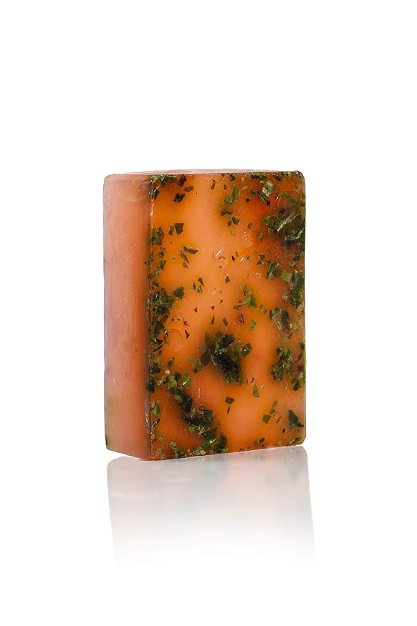 SABUN CO. Lilac Soap - Lilac Flower Extract Natural Bar Soap - 100% Handcrafted, pH Balanced, Vegan, Moisturizing Glycerin Soap - Face, Body & Hair Bar [4.23 oz - 120 gr]