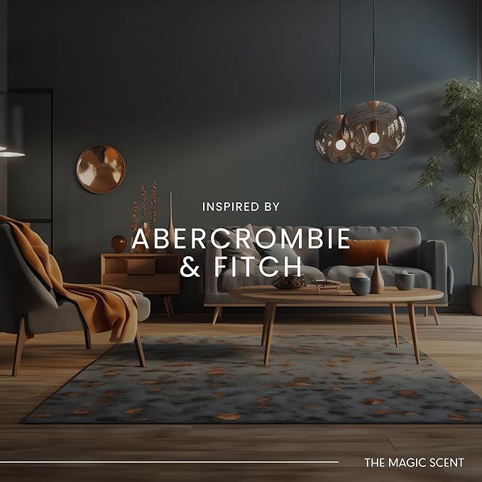 Mahogany & Teakwood Oils for Diffuser - HVAC, Cold-Air, & Ultrasonic Diffuser Oil Inspired by Abercrombie & Fitch - Essential Oils for Diffusers Aromatherapy - 4 fl oz, 120 mL