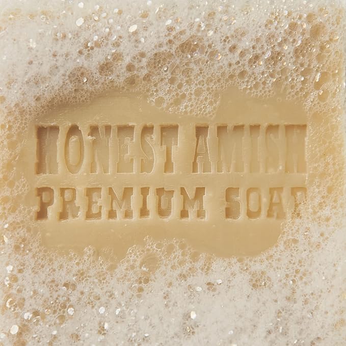Honest Amish Natural Lavender and Clove Soap Bar