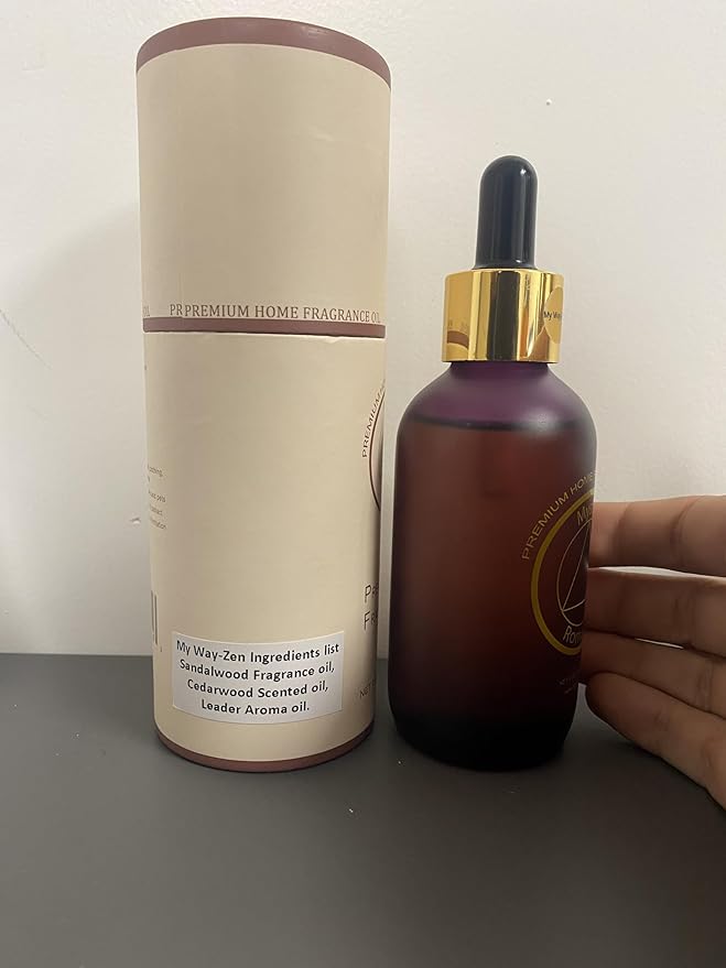 Mystic Romance My Way Zen Premium Home Fragrance Oil - for Aroma Oil Diffusers and Burner Oil Lamps (120ml, My Way Zen)