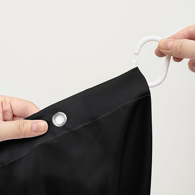 AILONEN Cat Shower Curtain for Kids Teens,Colorful Line Cat Bath Curtain for Bathroom,Animal Polyester Waterproof with 12 Plastic Hooks 72" W*84" H