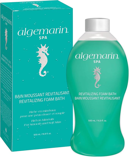 Spa Scent Foam Bath – European Sea Aromatherapy (1-Pack, 500 ml)
