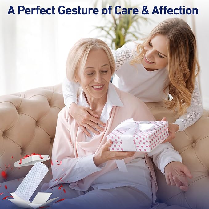 Neck Roll Pillow with Cooling Pillowcase - 16 x 6.3 Inch Round Neck Pillow for Sleeping - Memory Foam Bolster Pillow for Legs, Cylinder Pillows for Cervical, Back, Lumbar (Cool Blue)