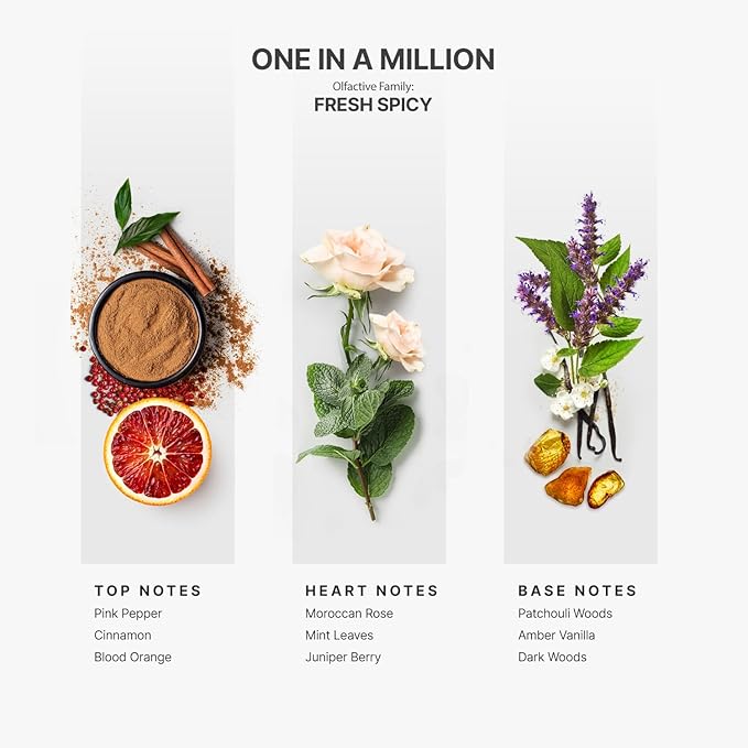 Aromaplan Hotel Scents, One in a Million 5 Fl Oz (148ml)- Home Luxury Aroma & Hotel Diffuser Oil-Hotel Diffuser Oil for Aromatherapy- USA Made, Bigger Bottle, Bolder Aroma & Longer Lasting