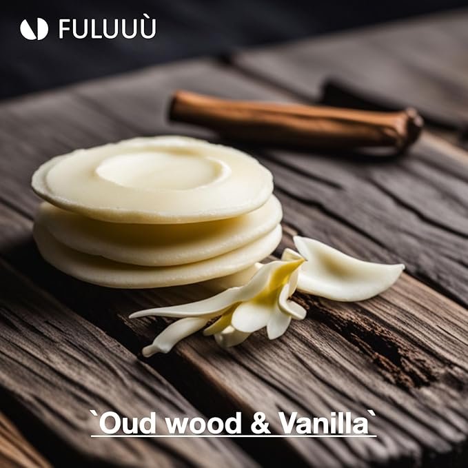 Vanilla Candles for Home - Natural Soy Candles | Christmas Gifts for Women Men | 40 Hours Long Burning 7oz