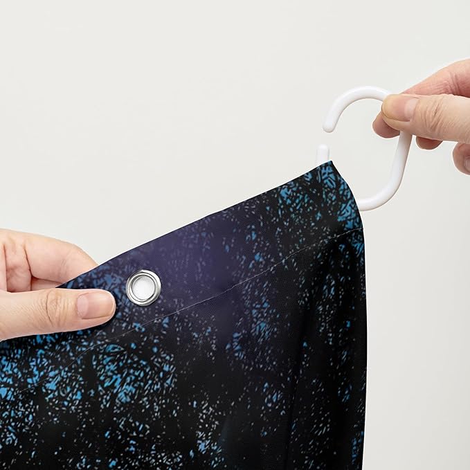 AILONEN Boys Wolf Shower Curtain for Bathroom Decor,3D Howling Wolf Ferocious Wolf Wildlife Decor Bath Curtain 60" W*72" H Polyester Fabric Waterproof Bathroom Curtain with 12 Hooks