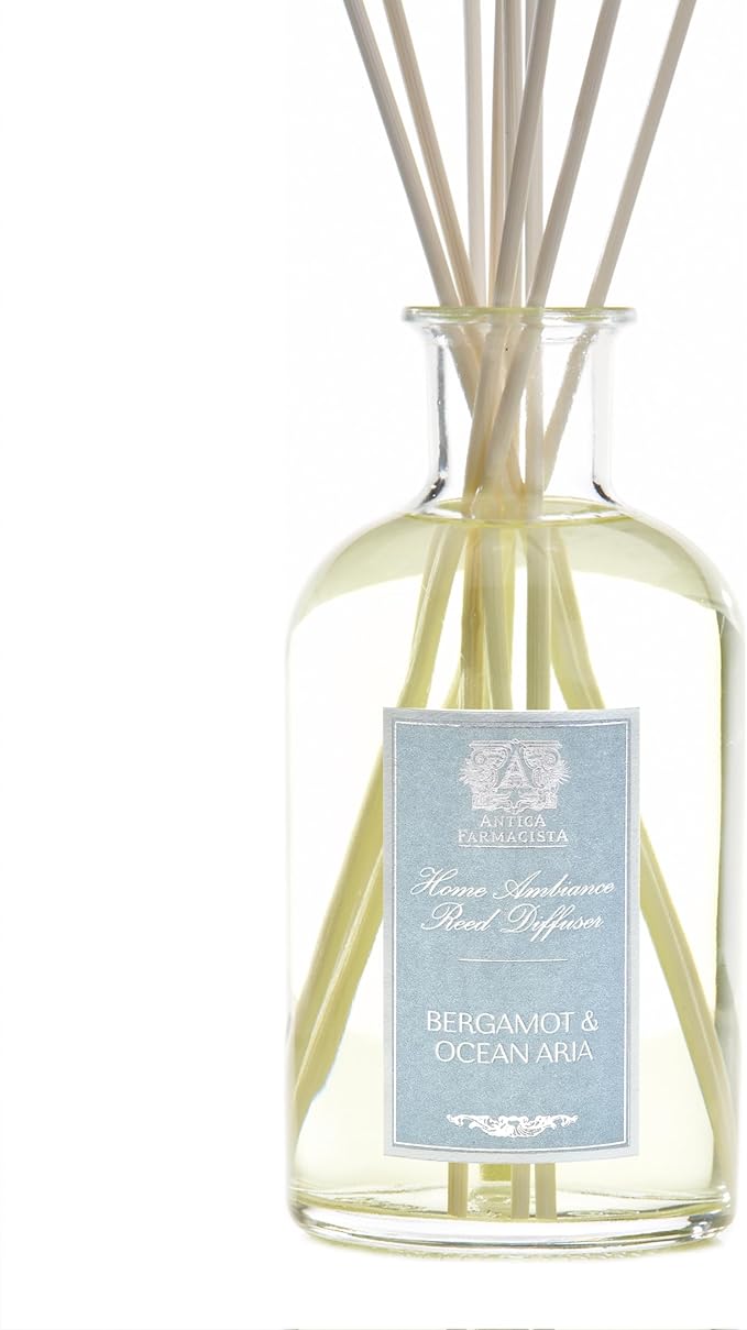 Antica Farmacista Home Ambiance Diffuser, Bergamot and Ocean Aria, 16.9 Fl Oz