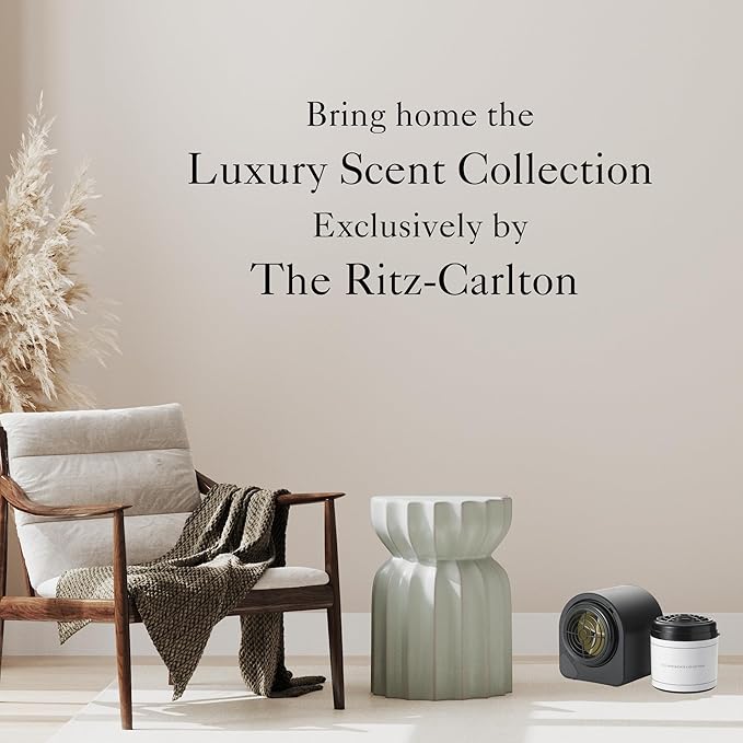 The Ritz-Carlton Home Diffuser Scent Cartridge - Classic Gardenia - Notes of Gardenia, Lemon Verbena, and Ylang Ylang