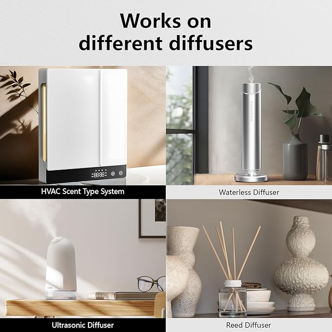 Hotel Fragrance Oil Inspired by Westin Hotel Scent - Everyday Essential Oil for Scent Diffusers air Purifier - Lemon, Lime, Citron, Tea Leaves - Home Luxury Scents Aroma Fragrance for Home, Office