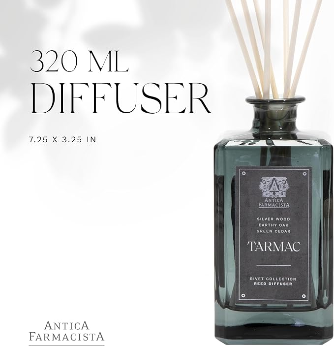 Antica Farmacista Home Ambiance Diffuser,Tarmac, 10.8 Fl Oz