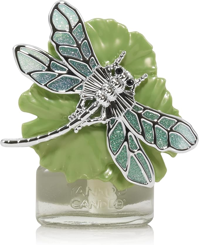 Yankee Candle Dragonfly on Lilypad with Light ScentPlug Diffuser