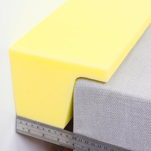 Bed Filler for Headboard, Suitable for Gap 3.6-4.4" of King Queen Twin Bed, 78.7'' Long Wedge Sleeping Pillow, Foam Bed Mattress Gap Filler