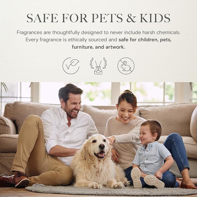 Ocean Views Hotel Diffuser Oil | Aromatherapy Home Fragrance | Inspired by Confidante® Andaz Miami Beach | Luxurious Scent with Notes of White Tea, Leather, Soku Lime (120 mL)