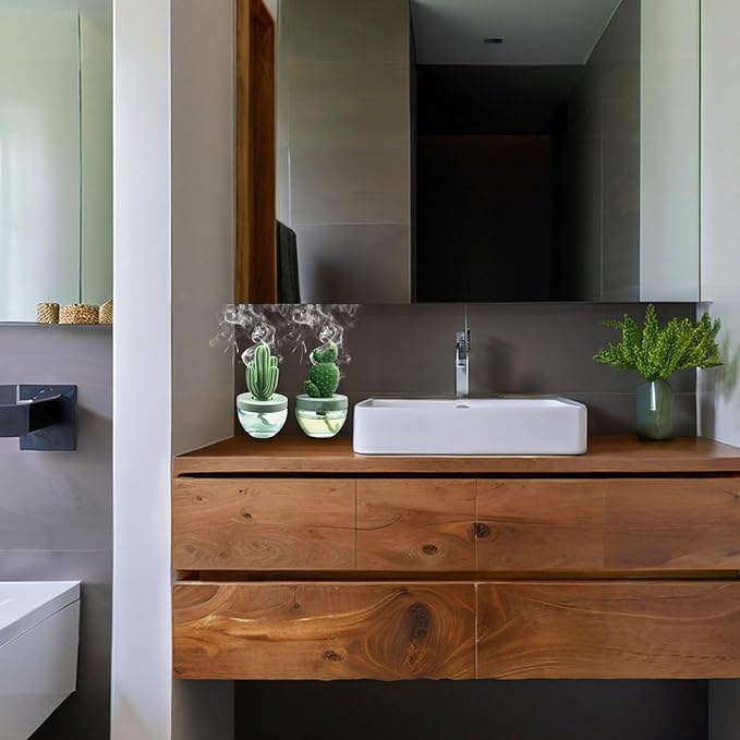 Pretty Valley Home Gypsum Cactus Fragrance Diffuser-Cutting Grass