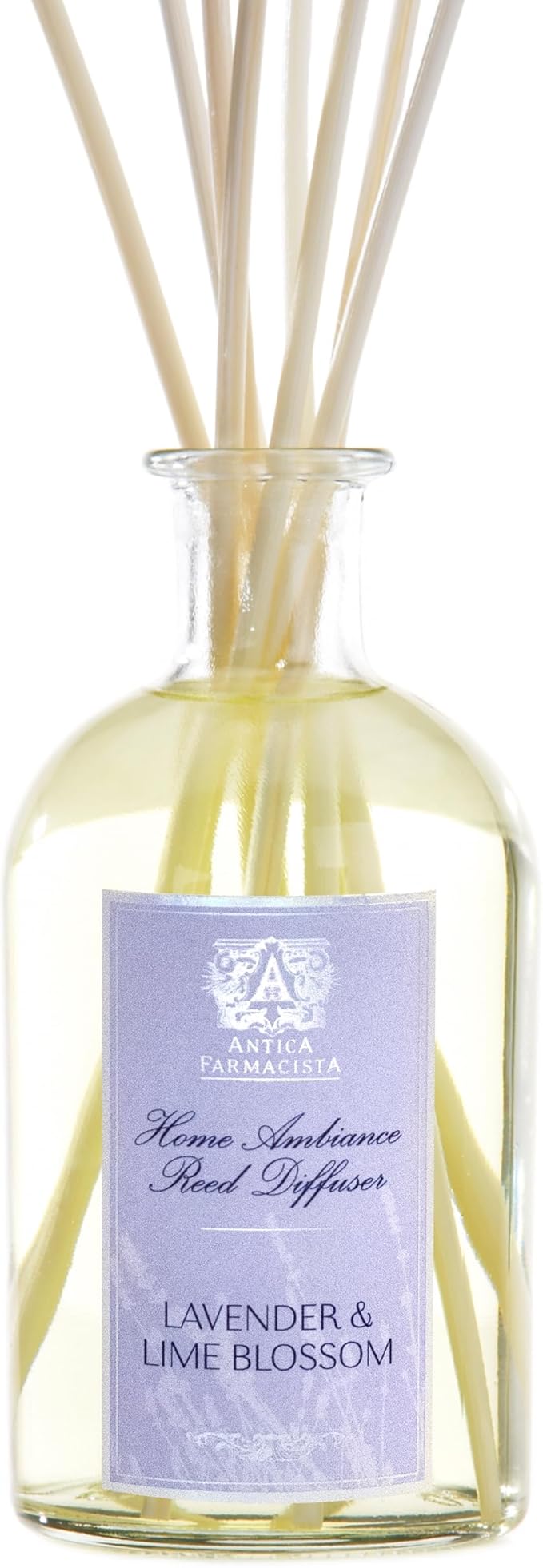 Antica Farmacista Home Ambiance Diffuser, Lavender & Lime Blossom, 8.45 Fl Oz