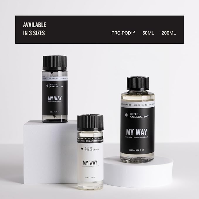 Hotel Collection Diffuser Oil-Talentless Oil Blend-Scott Disick Collaboration-Luxury Hotel Inspired-Lemon Zest, Juniper Berries& Agarwood-200ML 6.7 Fl oz