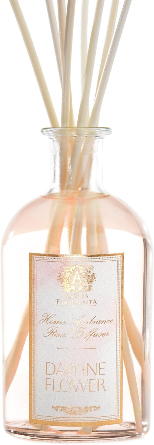 Antica Farmacista Home Ambiance Diffuser, 8.45 Fl Oz, Daphne Flower