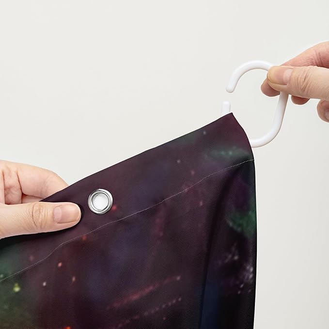 AILONEN 3D Wolf Dream Catcher Shower Curtain for Bathroom,Safari Wolf Printed Bath Curtain for Boys Men,Wildlife Decoration Shower Curtain Waterproof 72" W*72" H