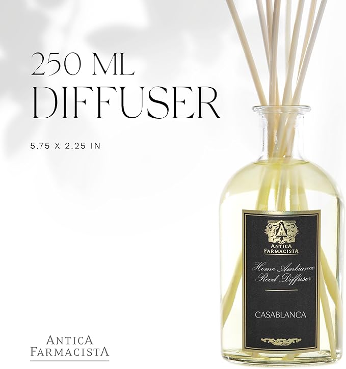 Antica Farmacista Home Ambiance Diffuser, Casablanca, 8.45 Fl Oz