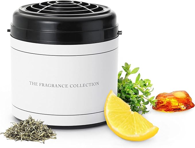 The Ritz-Carlton Home Diffuser Scent Cartridge - Sanctuary - White Tea & Thyme, Notes of Bergamot, Amber, and Florals